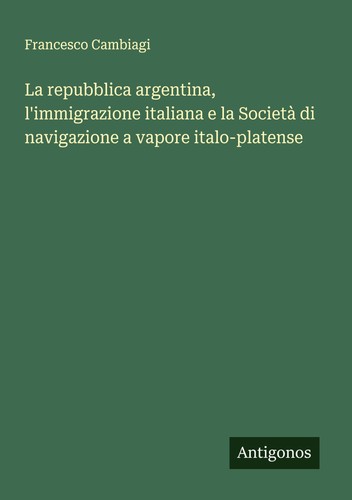 Repubblica argentina - la,