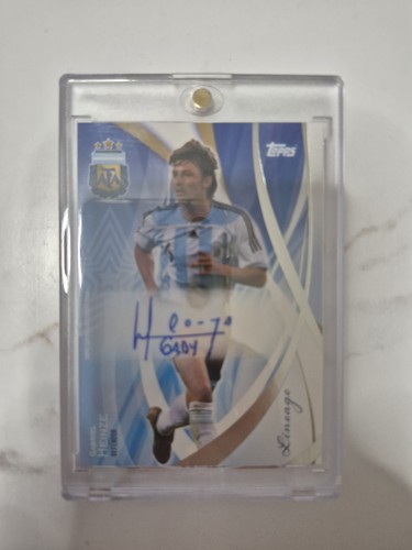 Topps lineage argentina 2024 - lineage,