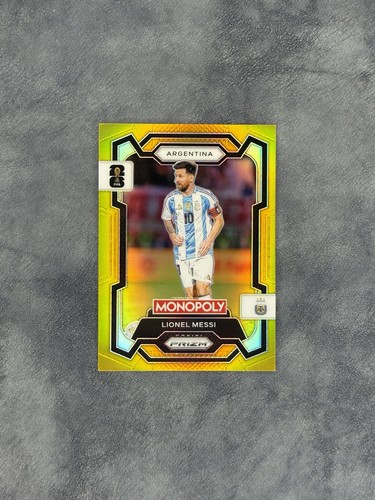 2026 lionel messi prizm - lionel,