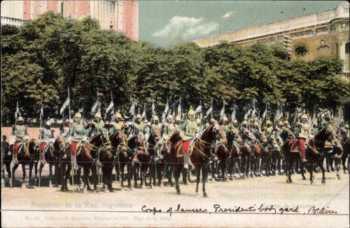 Recuerdo rep argentina - recuerdo, la