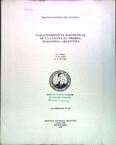 Caracteristicas magenticas - , de