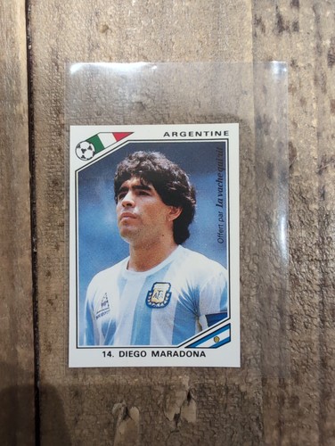 Diego maradona panini - panini, italia