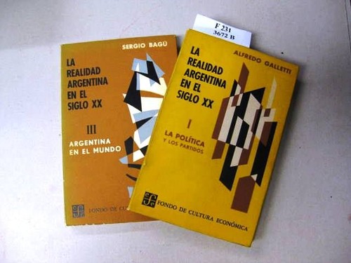 Realidad argentina el - la, en