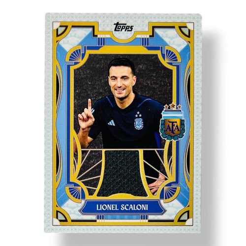 Lionel scaloni topps argentina - lionel,