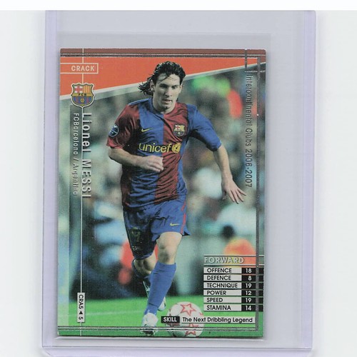 Lionel messi panini - lionel, wccf
