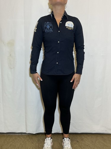 Martina langarm hemd bluse - langarm,