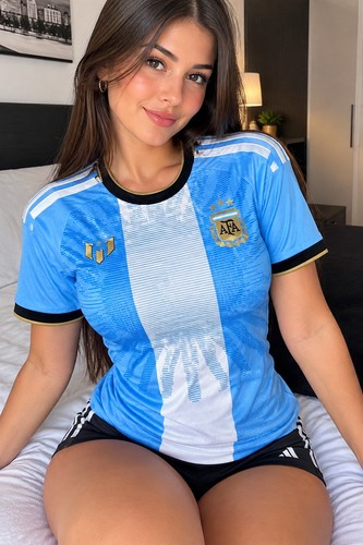 Camisa argentina mujer 27 - camisa,
