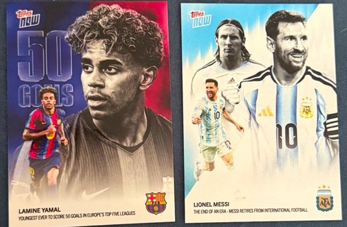 Topps now karten - topps,