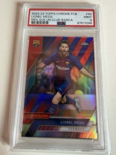 Topps barcelona chrome 2023 - topps,