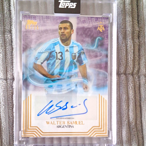 Topps leyendas argentinas 2025 - topps,