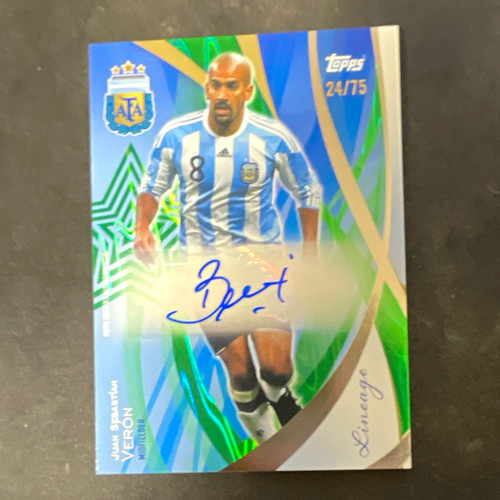 Topps lineage argentina 2024 - argentina,
