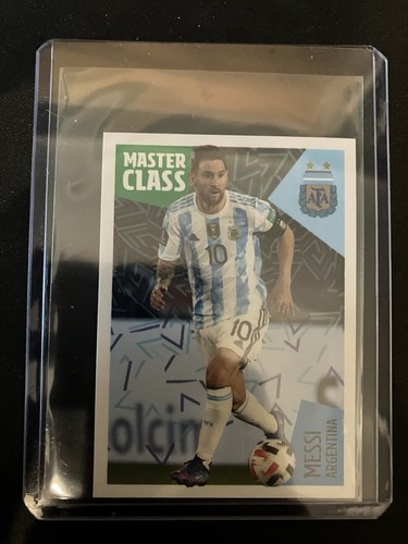 Panini sticker nº messi - 61,