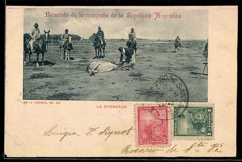 Argentina carneada - argentina,, la