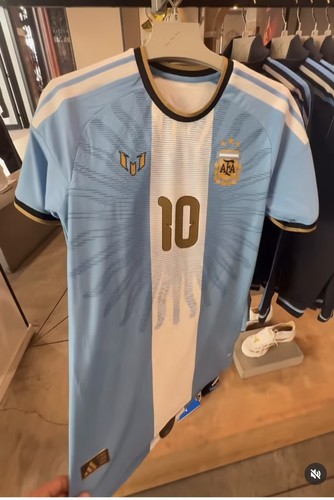Camisa argentina official - argentina,