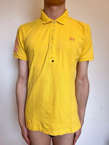 Martina gelbes poloshirt - martina,