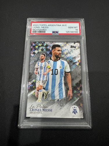 Lionel messi 2023 topps - lionel,