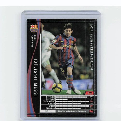 Lionel messi panini wccf - lionel,