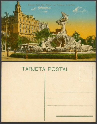 Argentinien buenos aires - aires, alte