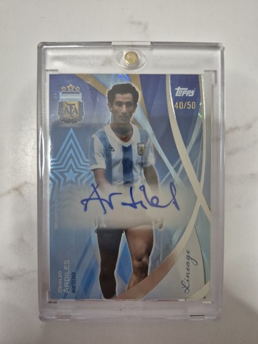 Topps lineage argentina 2024 - topps,