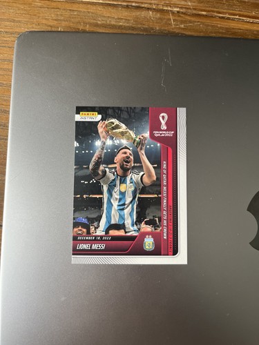 Panini instant card 118 - panini, #118