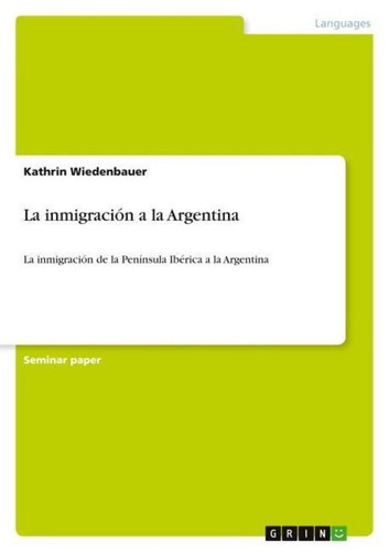 Inmigración la argentina - la,