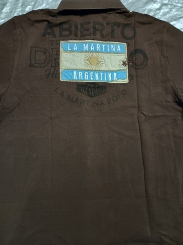 Martina polo shirt - la, xl