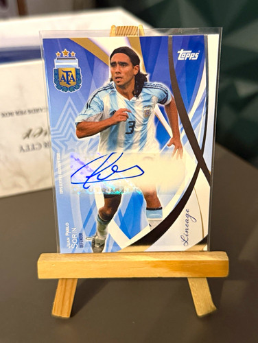 Topps lineage argentina - lineage, 2024