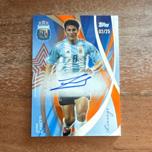 Topps lineage argentina - topps,