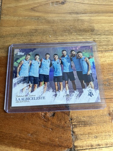 Topps argentina world - topps,
