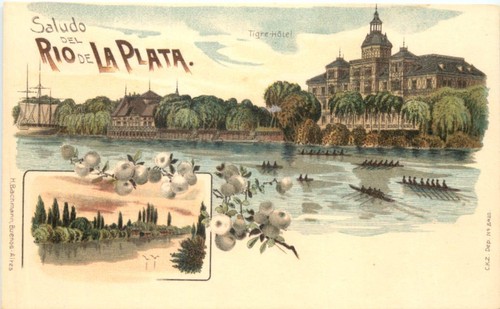 Argentina saludo del rio - rio, de
