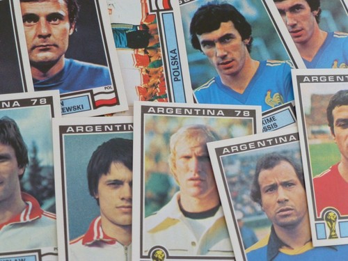 Panini argentinien 78 - panini,
