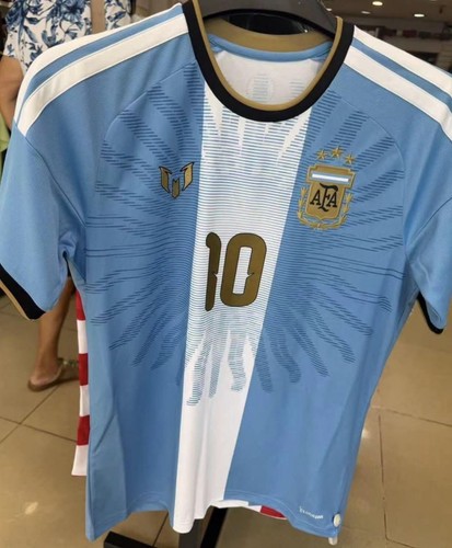 Camisa argentina messi la - camisa, *la