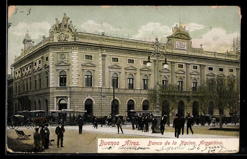 Buenos aires banco de la - aires,,