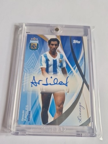 Osvaldo ardiles auto - auto, 2024