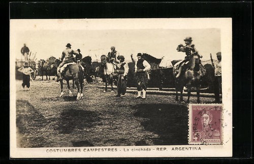 Ansichtskarte rep argentina - rep.,