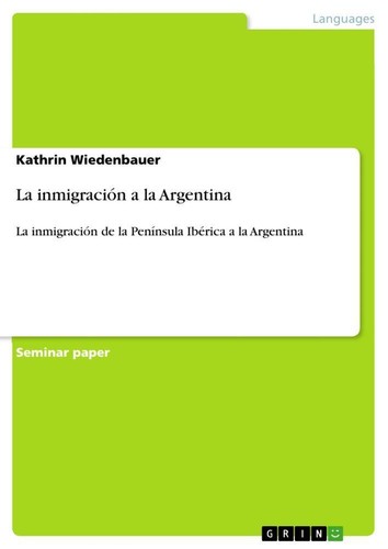 Inmigración la argentina - la,