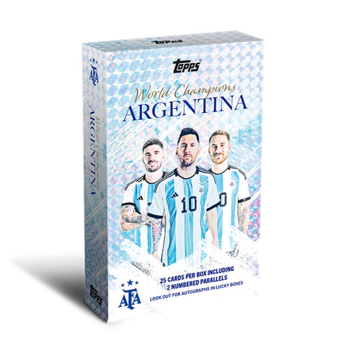 Topps argentina world - topps,