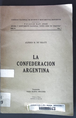 Confederacion argentina - confederacion,