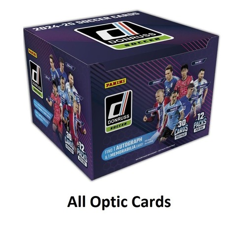 Optic panini donruss fifa - optic,