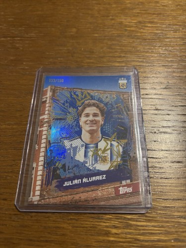 Topps julian alvarez numbered - topps,