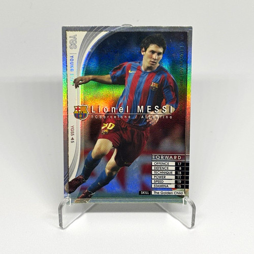 Panini wccf 2005 - panini, lionel
