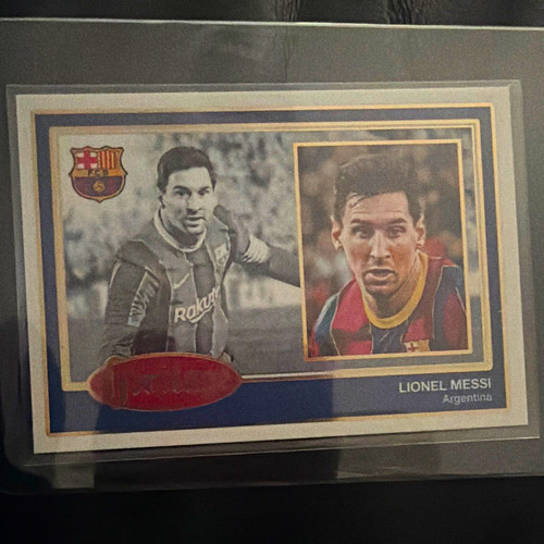 Futera heritage lionel messi - futera,