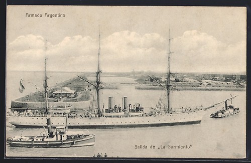 Armada argentina salida - ak, argentina,
