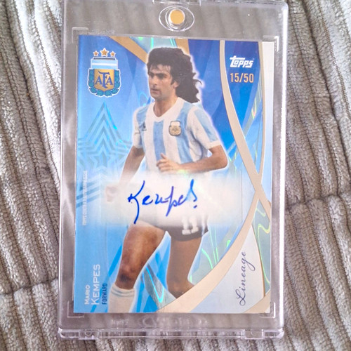 Topps lineage argentina 2024 - lineage,