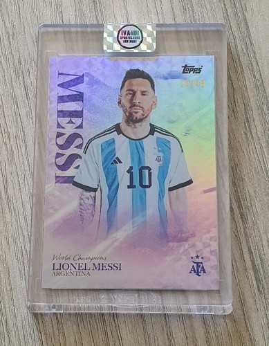 Lionel messi 2023 topps - 2023,