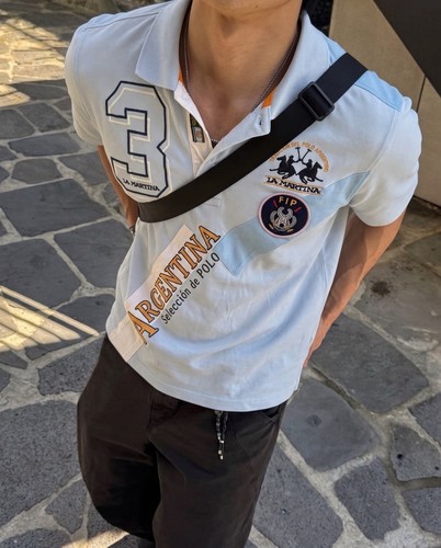 Martina poloshirt argentina - la,