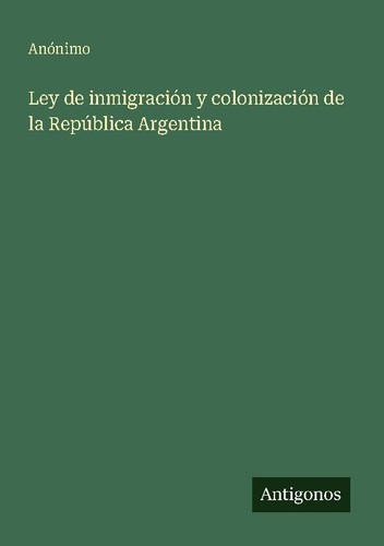 Ley inmigración y - ley,