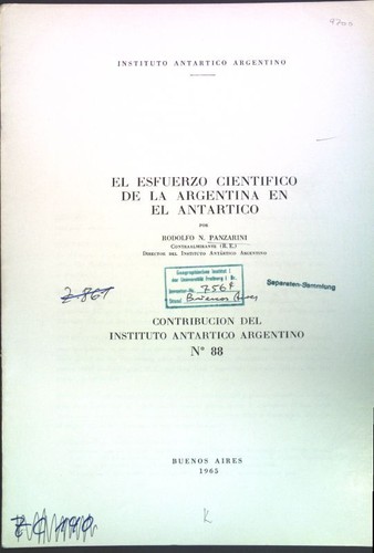 Esfuerzo cientifico la - cientifico, de