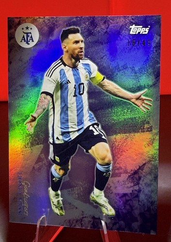 2023 topps argentina lionel - topps,